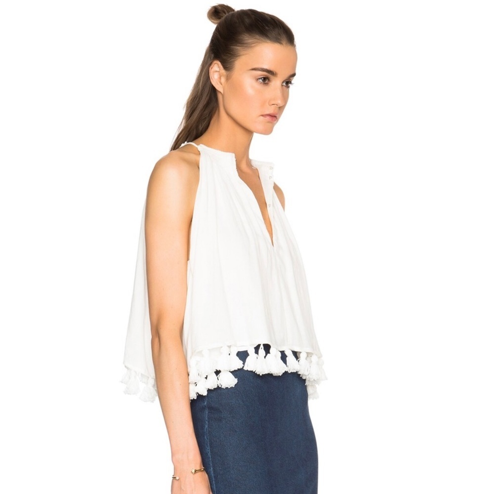 NEW Apiece Apart 100% cotton sleeveless top - Picture 3 of 12